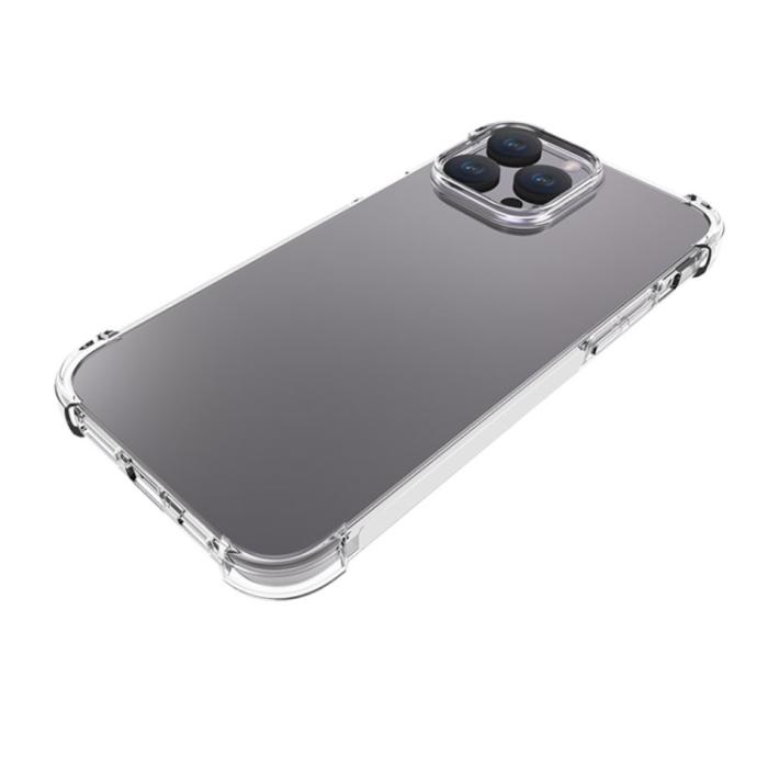 Bild 5, iPhone 15 Pro Max Skal Shockproof TPU Transparent