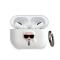 Karl Lagerfeld Iconic AirPods Pro Fodral Vit