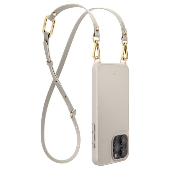 Bild 5, Spigen Cyrill iPhone 15 Pro Max Skal MagSafe Classic Charm Cream