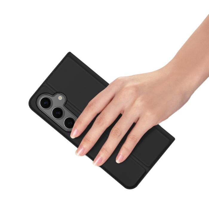 Bild 6, DUX DUCIS Samsung Galaxy S24 FE Fodral Skin Pro Series Svart