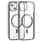 ColorPop iPhone 13 Skal CH MagSafe Transparent/Svart