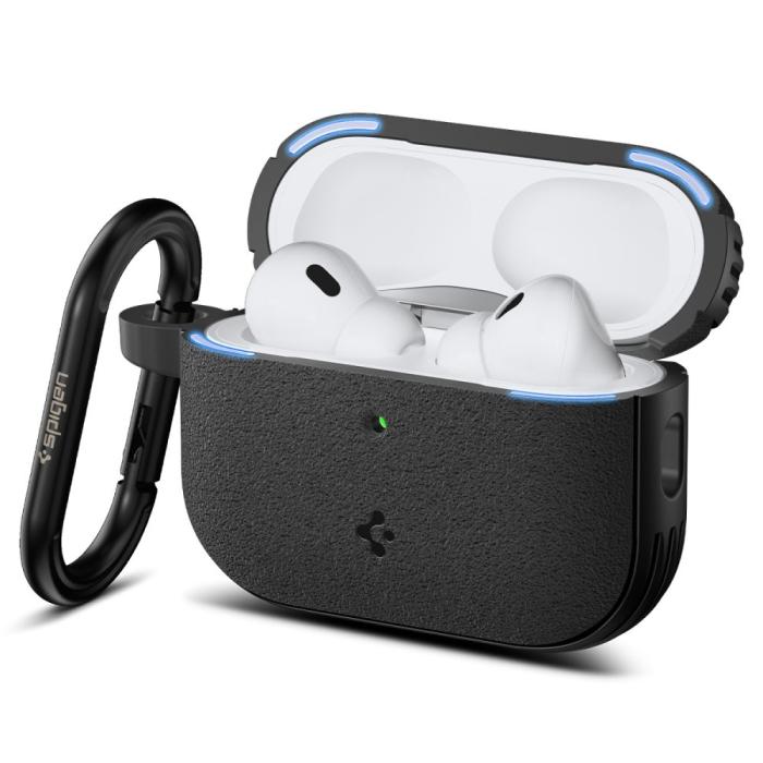 Bild 2, Spigen AirPods Pro 3 Skal Vault Matt Svart