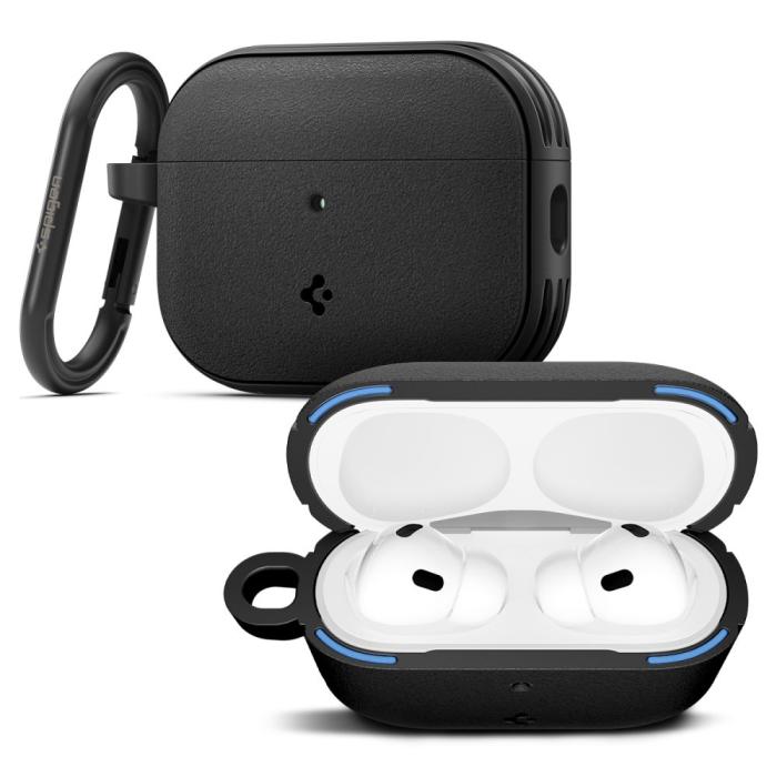 Bild 3, Spigen AirPods Pro 3 Skal Vault Matt Svart