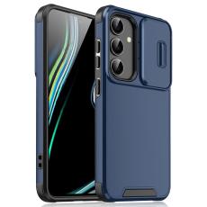 Samsung Galaxy S25 Skal CamShield Hybrid Bl&aring;