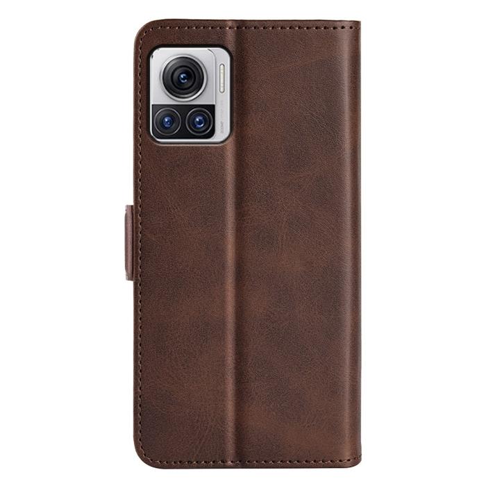 Bild 6, Motorola Edge 30 Ultra 5G Fodral Magnetisk Stängning Brun