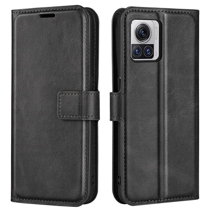 Bild 1, Motorola Edge 30 Ultra 5G Fodral Läder Svart