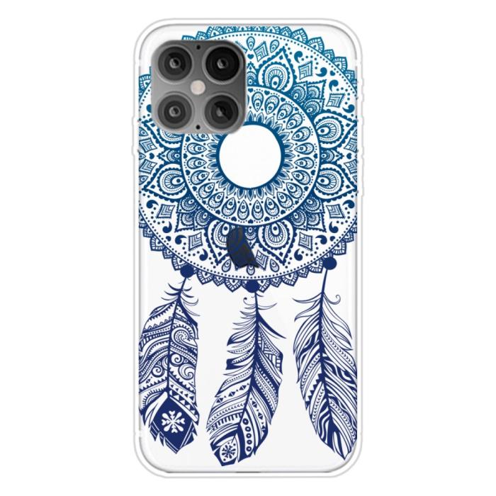 Bild 1, iPhone 12 Pro Max - Skal Med Tryck - Dream Catcher