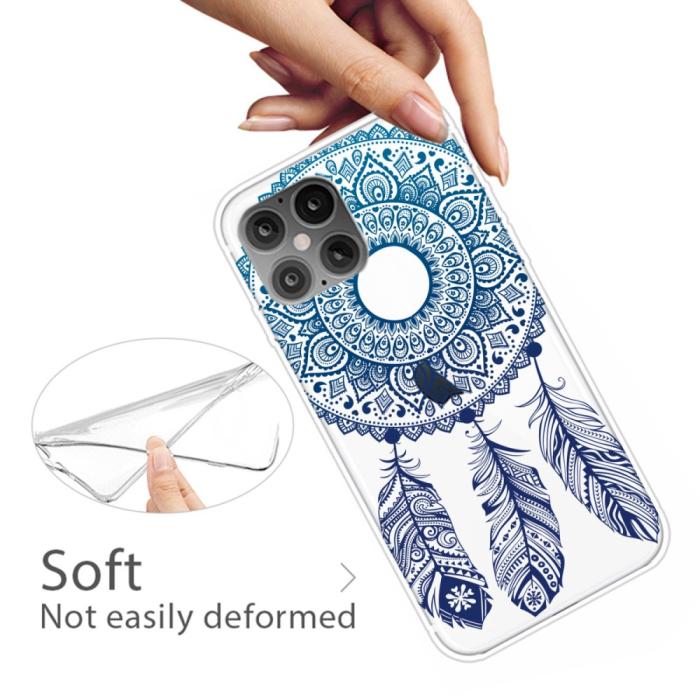 Bild 4, iPhone 12 Pro Max - Skal Med Tryck - Dream Catcher