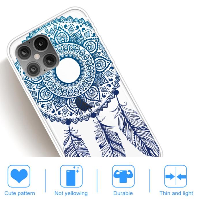 Bild 5, iPhone 12 Pro Max - Skal Med Tryck - Dream Catcher