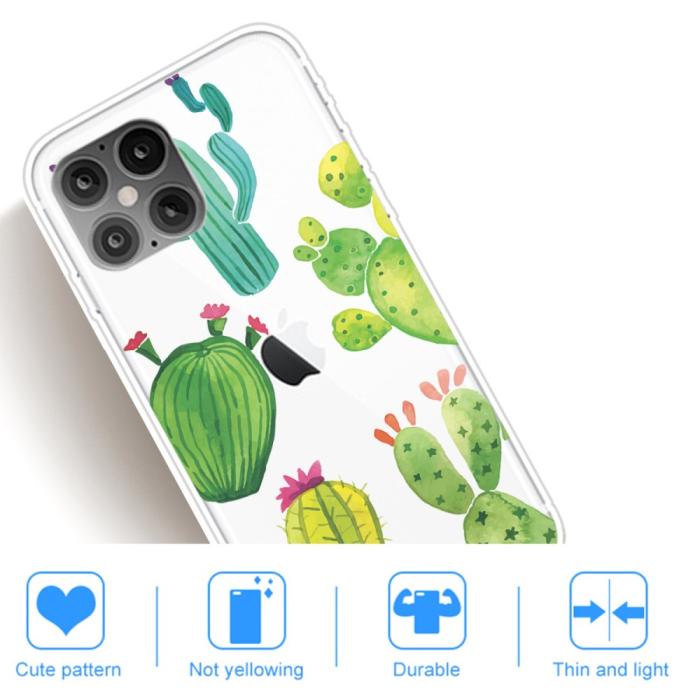 Bild 5, iPhone 12 Pro Max - Skal Med Tryck - Cactus