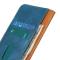 Samsung Galaxy S21 Ultra - KHAZNEH Plånboksfodral - Blå