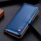 Samsung Galaxy S21 Ultra - Läder Plånboksfodral - Blå