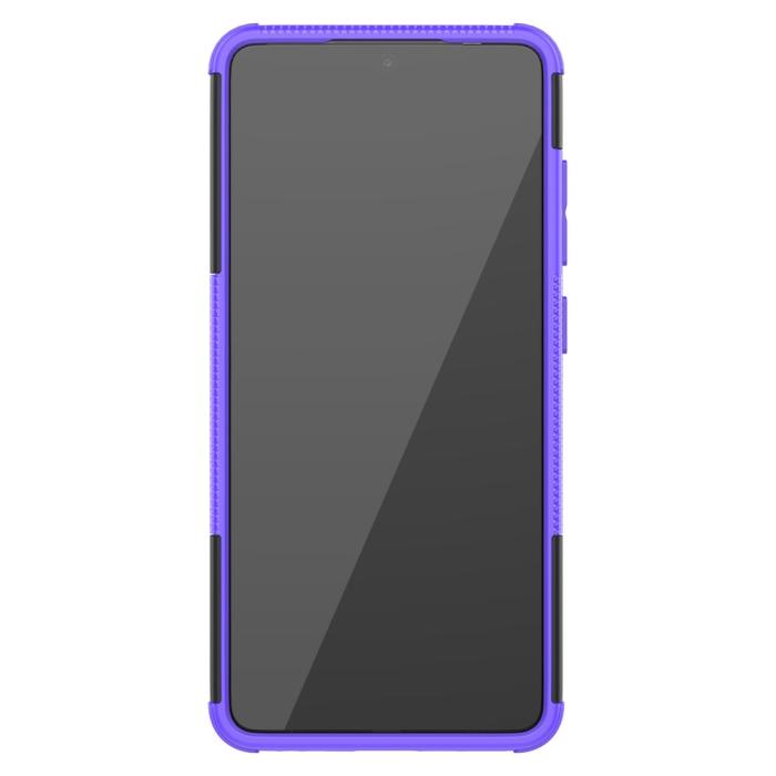 Bild 4, Samsung Galaxy A52 / A52s - Ultimata Stöttåliga Skalet med Stöd - Lila