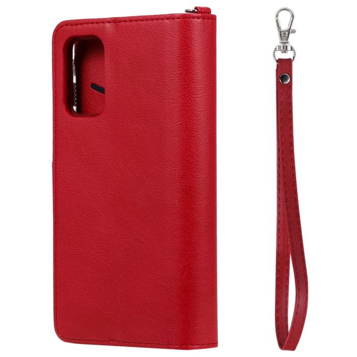 Bild 5, Samsung S20 Plus - 2in1 Magnet Skal / Plånboksfodral - Röd