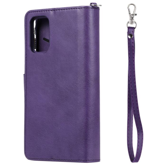 Bild 5, Samsung S20 Plus - 2in1 Magnet Skal / Plånboksfodral - Lila