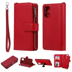 Samsung S20 Plus - 2in1 Magnet Skal / Plånboksfodral - Röd