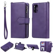 Samsung S20 Plus - 2in1 Magnet Skal / Plånboksfodral - Lila
