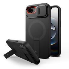 Tech-Protect iPhone 17e / 16e Skal MagSafe Kevlar Aura Svart
