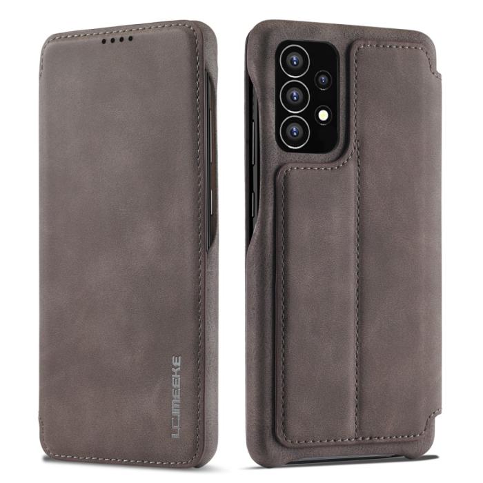 Bild 1, LC.IMEEKE Samsung Galaxy A53 5G Fodral Retro Flip Brun