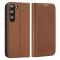 DUX DUCIS Galaxy S23 Fodral Skin X2 Premium Brun