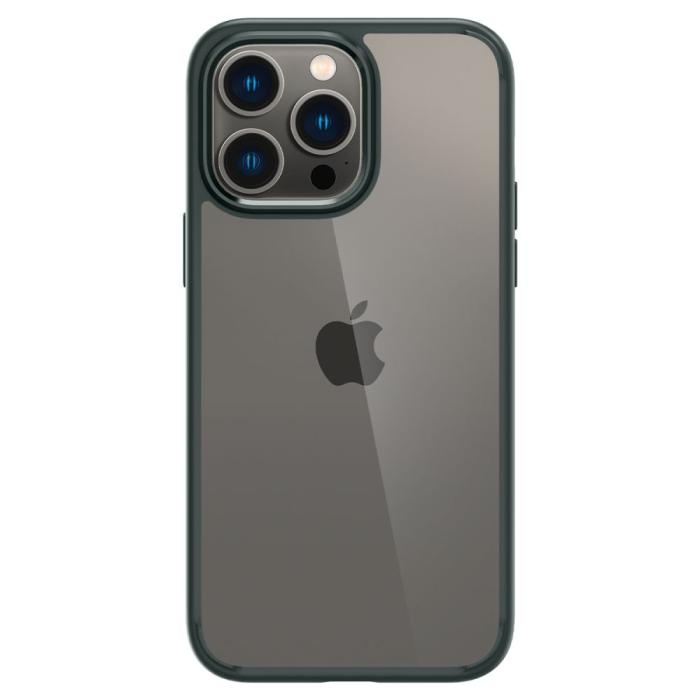 Bild 2, Spigen iPhone 14 Pro Max Skal Ultra Hybrid Abyss Green