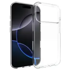 iPhone 17 Pro Transparent TPU Skal