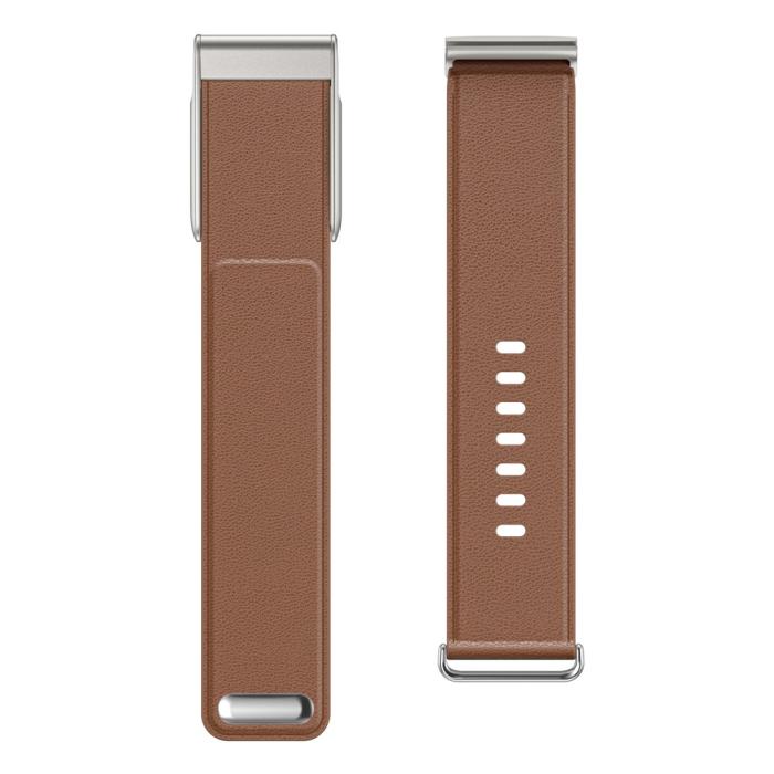 Bild 3, Whoop MG Klockarmband Äkta Läder Brun