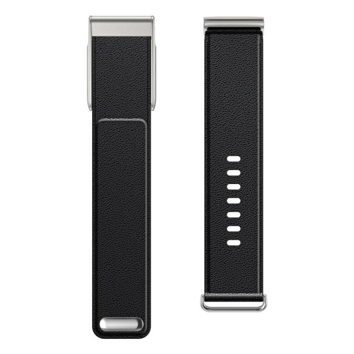 Bild 3, Whoop MG Klockarmband Äkta Läder Svart