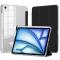 Tech-Protect iPad Air 13 2024 Fodral SC Hybrid Svart/Transparent