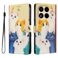 Xiaomi 15T Pro Fodral Med Tryck Katter