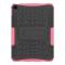 iPad 10.9 2022 Skal Rugged Kickstand Armor Rosa