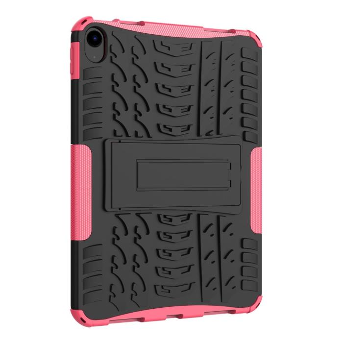 Bild 3, iPad 11 2025 / 10.9 2022 Skal Rugged Kickstand Armor Rosa