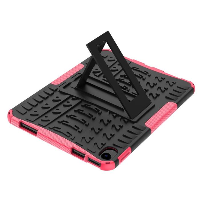 Bild 6, iPad 11 2025 / 10.9 2022 Skal Rugged Kickstand Armor Rosa