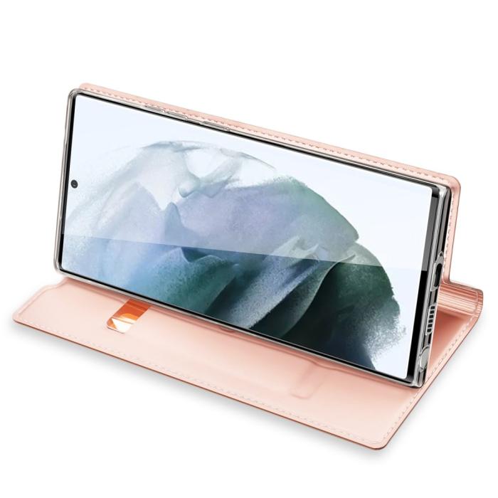 Bild 4, DUX DUCIS Samsung Galaxy S22 Ultra Fodral Skin Pro Roséguld