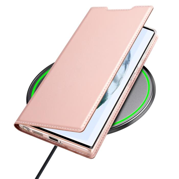 Bild 5, DUX DUCIS Samsung Galaxy S22 Ultra Fodral Skin Pro Roséguld