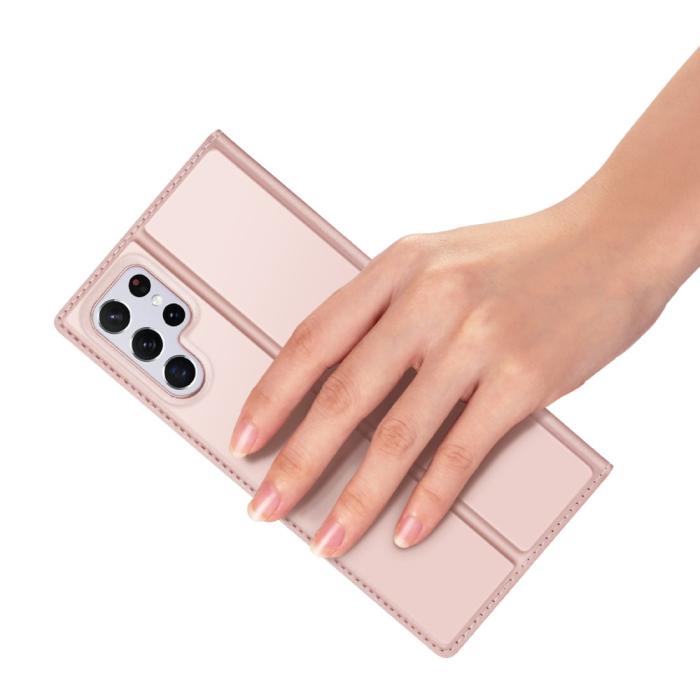 Bild 6, DUX DUCIS Samsung Galaxy S22 Ultra Fodral Skin Pro Roséguld