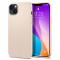 Spigen iPhone 15 Plus / 14 Plus Skal Thin Fit Sand Beige