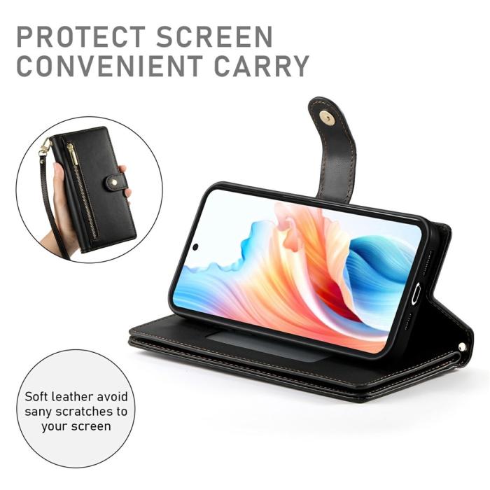 Bild 3, Samsung Galaxy A37 5G Fodral Multifunktionellt Svart