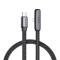 Mcdodo 1.2m 36W PD USB-C - Lightning Elbow Kabel Svart