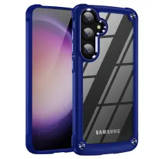 Samsung Galaxy S25 Skal Xtreme Shockproof Hybrid Bl&aring;