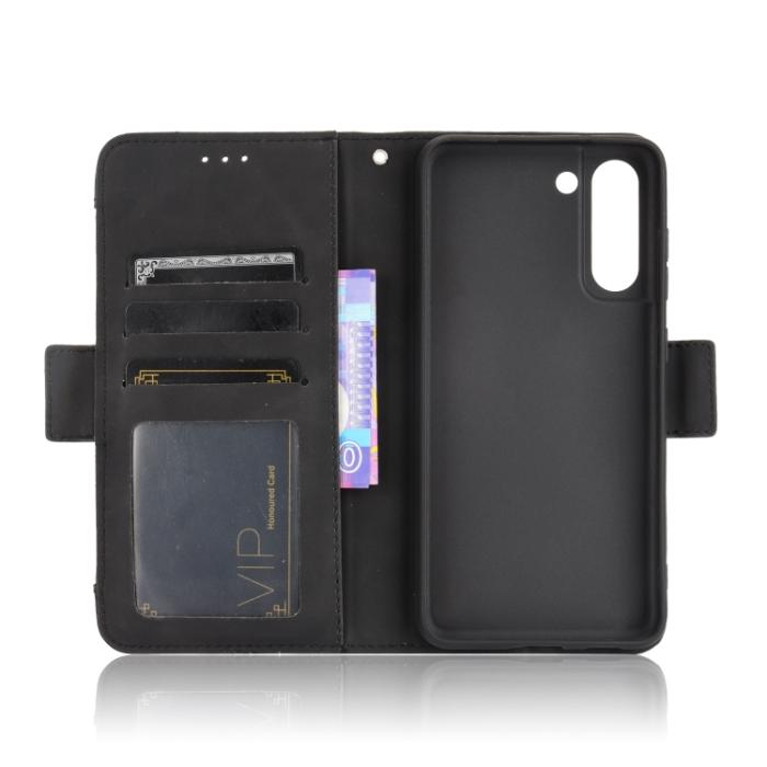 Bild 4, Samsung Galaxy S21 FE Fodral Med Avtagbart Kortfodral Svart