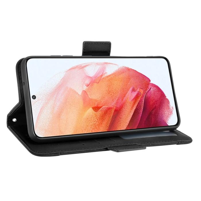 Bild 5, Samsung Galaxy S21 FE Fodral Med Avtagbart Kortfodral Svart