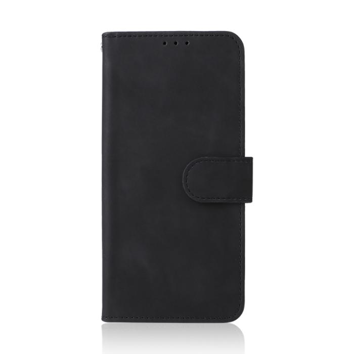 Bild 2, Xiaomi 12 Fodral Skin Touch Läder Svart