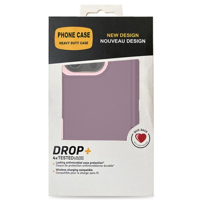 Bild 6, iPhone 16 Pro Skal Xtreme Shockproof Hybrid Svart/Orange