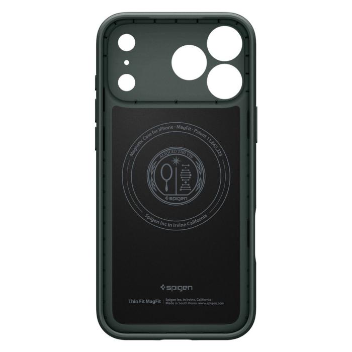 Bild 4, Spigen iPhone 18 Pro Max / 17 Pro Max Skal MagSafe Thin Fit