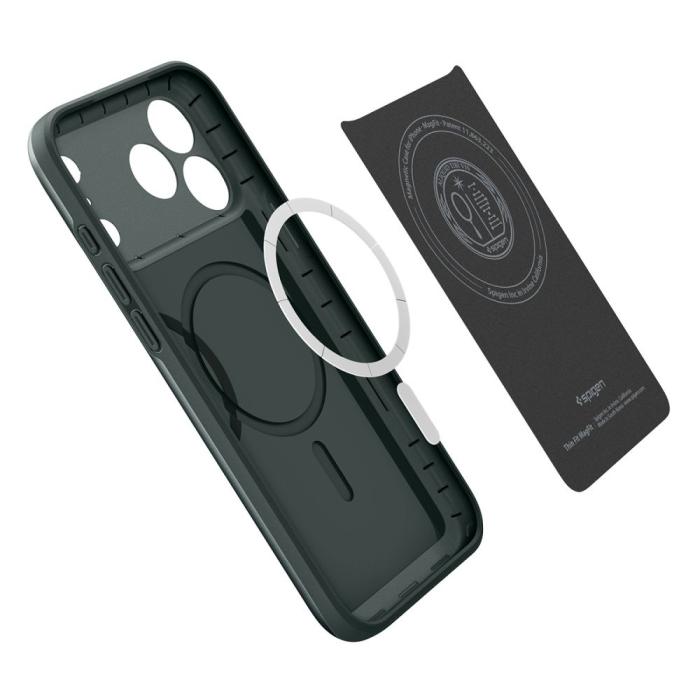 Bild 5, Spigen iPhone 18 Pro Max / 17 Pro Max Skal MagSafe Thin Fit