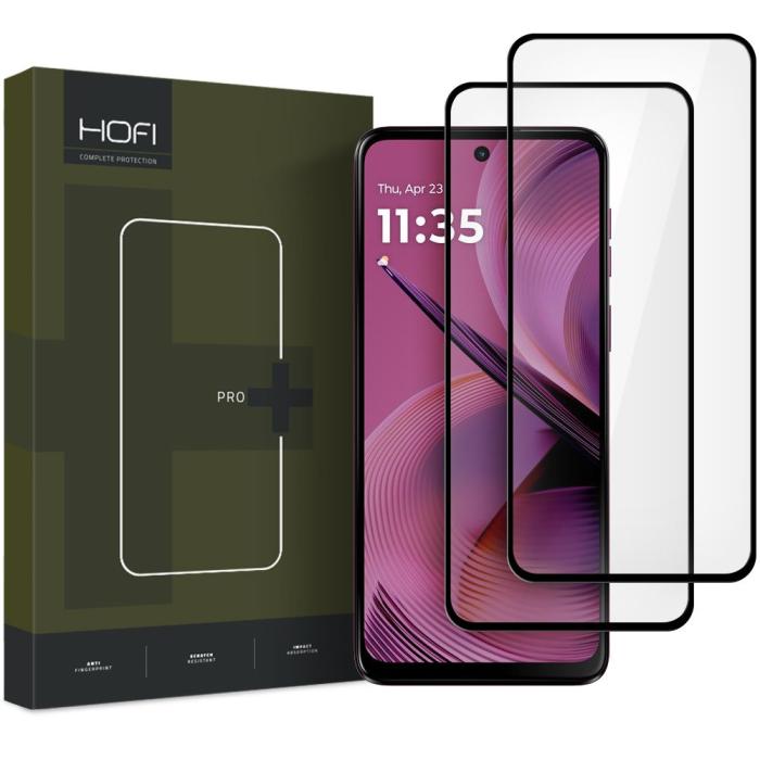 Bild 1, HOFI Motorola Moto G55 5G 2-PACK Skärmskydd Pro+ Heltäckande