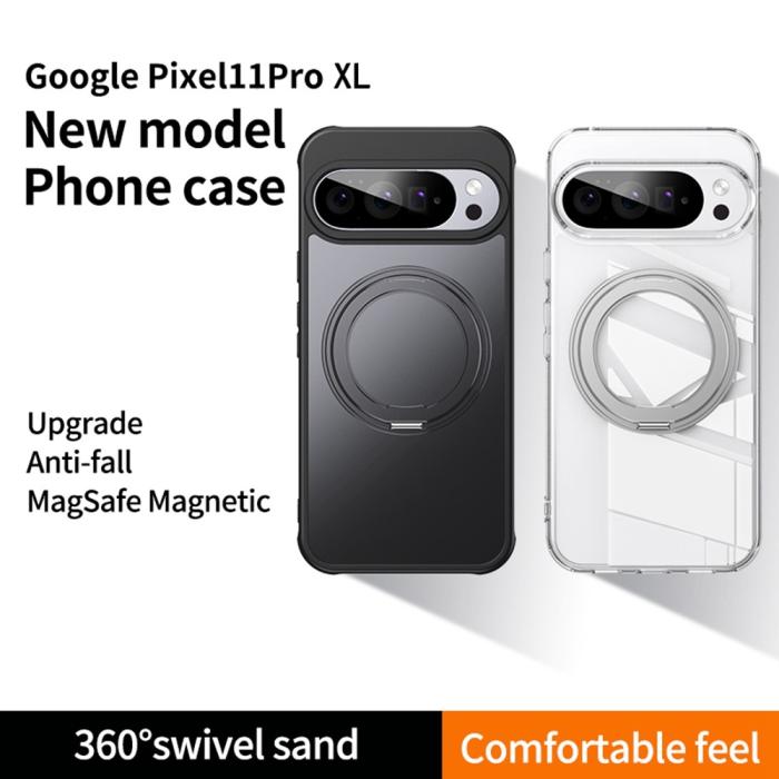 Bild 3, Google Pixel 11 Pro XL Skal MagSafe Med Metallstativ Matt