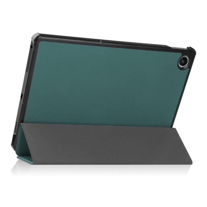 Bild 6, Lenovo Tab M10 Plus Gen 3 Fodral Tri-Fold Mörk Grön