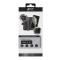 GEAR iPhone 12 Pro Max 2in1 Magnet Fodral / Skal Flerfack Svart